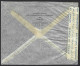 F10 - Egypt 1940 Commercial Airmail Cover -  Alexandria To Amsterdam Netherlands - Censor Marks And Seal - Storia Postale