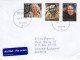 CANADA : Circulated Cover - Registered Shipping! - Used Stamps