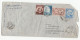 4 EGYPT Covers 1950s - 1960s? Various Stamps Cover - Covers & Documents