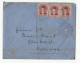 4 EGYPT Covers 1950s - 1960s? Various Stamps Cover - Lettres & Documents