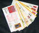 "WELTWEIT" Partie Mit 8 Erstflugbelegen (60015/45) - Lots & Kiloware (mixtures) - Max. 999 Stamps