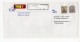 1999. YUGOSLAVIA,SERBIA,BELGRADE LOCO,RECORDED COVER + 2 STAMPS,LABEL:BUSINESS LETTER - Storia Postale