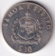 MONEDA DE PLATA  DE SAMOA DE 10 TALA DEL AÑO 1980 (COIN) SILVER-ARGENT - Samoa