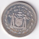 MONEDA DE PLATA DE BELIZE DE 5 DOLLARS DEL AÑO 1974 SILVER-ARGENT (TUCAN) - Belize