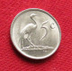 South Africa 5 Cents 1988 KM# 84 *VT Bird  Africa Do Sul RSA Afrique Do Sud Afrika - South Africa