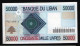 Lebanon Liban 50000 Livres 1995 Unc - Libano