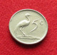South Africa 5 Cents 1969 KM# 67.2 *VT Bird  Africa Do Sul RSA Afrique Do Sud Afrika - South Africa
