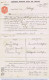 Ireland Galway Revenue Inisboffin Island 1917 BILL OR NOTE 2d Die Shamrock/Shamrock In Vermilion On Fisheries Loan - Other & Unclassified