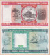 Mauritania Set Of 2 Unissued Banknotes - 1000 Ouguiya 1981 P-3D, 1000 Ouguiya 1989 P-7A UNC - Mauritania