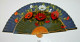 C40 Ancien éventail - Décor Floral - 2 - Fans