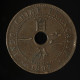  Indochine / Indochina, , 1 Centième / 1 Cent, 1897, Paris, Bronze, TTB (EF),
KM#8, Lec.52 - French Indochina