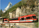 TÄSCH-ZERMATT Matterhorn Gotthard Bahn - Täsch