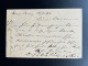 MONACO 1896 POSTCARD MONTE CARLO TO BREMEN 14-03-1896 - Enteros  Postales