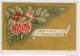 BIRTHDAY Greetings With Flowers , 1914, Postmarked In Middletown, MO - Geburtstag