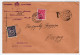 1934. KINGDOM OF YUGOSLAVIA,CROATIA,OSIJEK,OFFICIALS,MILITARY COVER,POSTAGE DUE IN BELGRADE - Postage Due