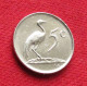 South Africa 5 Cents 1974 KM# 84 *V1T  Bird  Africa Do Sul RSA Afrique Do Sud Afrika - Afrique Du Sud