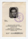 1961. YUGOSLAVIA,SERBIA,BELGRADE,EUROPEAN BOXING CHAMPIONSHIP,OFFICIAL CARD - Uniformes, Recordatorios & Misc