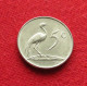 South Africa 5 Cents 1974 KM# 84 *V2T  Bird  Africa Do Sul RSA Afrique Do Sud Afrika - South Africa