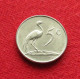 South Africa 5 Cents 1974 KM# 84 *V2T  Bird  Africa Do Sul RSA Afrique Do Sud Afrika - Afrique Du Sud