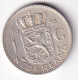 MONEDA DE HOLANDA DE 1 GULDEN DEL AÑO 1958 (SILVER-ARGENT) - 1948-1980 : Juliana