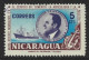 Nicaragua 1957. Scott #795 (U) Gen. Anastasio Somoza And Freighter - Nicaragua