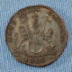 British India / Inde Britannique - 5 Cash 1803   [24-015] - Colonie