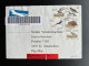 SOUTH AFRICA 1997 REGISTERED LETTER LYNNWOODRIF PRETORIA TO AMSTERDAM 16-09-1997 ZUID AFRIKA - Storia Postale