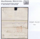 Ireland Tipperary Uniform Penny Post 1840 Cover To Dublin With Unframed POST PAID Of Cashel, CASHEL FE 24 1840 Cds - Voorfilatelie