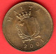 MALTA - 2001 - 1 Cent - QFDC/aUNC - Come Da Foto - Malta