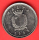 MALTA - 1995 - 2 Cents - QFDC/aUNC - Come Da Foto - Malta