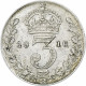 Monnaie, Grande-Bretagne, George V, 3 Pence, 1916, British Royal Mint, TB+ - F. 3 Pence