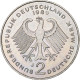 République Fédérale Allemande, 2 Mark, 1989, Hamburg, SUP, Copper-Nickel Clad - 2 Marcos