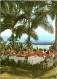 7-2-2024 (3 X 31) Australia - NQD - Port Douglas BBQ  + Coconut Tree Beach (2 ACP Postcards) - Far North Queensland