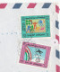 Cover BOMB On NUCLEAR REACTOR Jordan Israel Attack On Iraq Atomic Energy Stamps Olympics Olympic Games Sport - Atomenergie