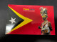 7-2-2024 (3 X 32) Timor Leste Stamp In Presenttion Pack (relased By Australia Post) - Oost-Timor
