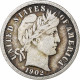 États-Unis, Dime, Barber Dime, 1902, U.S. Mint, Argent, TB, KM:113 - 1892-1916: Barber