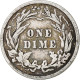 États-Unis, Dime, Barber Dime, 1902, U.S. Mint, Argent, TB, KM:113 - 1892-1916: Barber