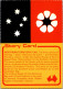 7-2-2024 (3 X 33) Australia - Northern Territory Flag - Zonder Classificatie