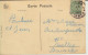 CARTES POSTALES   BELGIQUE GODINNE  ( YVOIR )   "   HÖTEL DES ETRANGERS  "        1921. - Yvoir