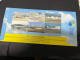 7-1-2024 (3 X 34) Cover Posted From Hong Kong To Australia - 2004 (with Numerous Stamps) CONCORDE Aircraft Back Of Cover - Lettres & Documents