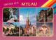 73840743 Mylau Obermylau Lindwurmdenkmal Markt Kirche Burg Supraporte Im Metzsch - Mylau