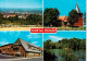 73840667 Hittfeld Panorama Kirche Spielbank Teich Hittfeld - Seevetal