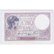 FAY 04/12 - 5 FRANCS VIOLET - 19/10/1939 - SUPERBE - PICK 83 - 5 F 1917-1940 ''Violet''