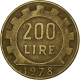 Italie, 200 Lire, 1978, Rome, TB, Bronze-Aluminium, KM:105 - 200 Lire