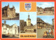72223303 Glauchau Post Schloss Hinterglauchau Rathaus Markt  Glauchau - Glauchau