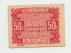 MOROCCO 50 CENTIMES 1944 XF+ P 41 - Marokko