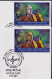 MUSIC- VOCALIST- HANDS GESTURE- PANDIT JASRAJ - DRY PRINT ERROR -2 FDCs- INDIA-2023-BX4-30 - FDC