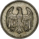 Allemagne, République De Weimar, Mark, 1924, Stuttgart, TB+, Argent, KM:42 - 1 Marco & 1 Reichsmark