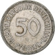 République Fédérale Allemande, 50 Pfennig, 1950, Karlsruhe, TB+ - 50 Pfennig