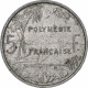 Polynésie Française, 5 Francs, 1977, Paris, TTB, Aluminium, KM:12 - Polynésie Française